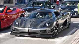 Supercars in Puerto Banus April 2024 [ 5 ] (Koenigsegg One:1, KTM X-BOW GT-XR, Mansory Urus, GT4RS,.