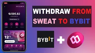 How to WITHDRAW SWEAT to BYBIT | 2024 (100% working)