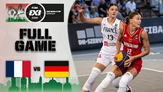 France v Germany | Women Semi-Final | Full Game | FIBA 3x3 U18 World Cup 2022