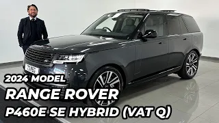 2024 Model Range Rover P460e SE Hybrid (VAT Q)