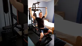 Home Gym excercise demonstration