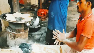 roti banane ka tarika | roti maker| how to make sada roti swell