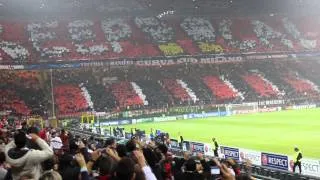 AC Milan vs Barcelona - San Siro, Milano - Uefa Champions League Introduction