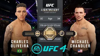 UFC 262 - Charles Oliveira Vs Michael Chandler For The Lightweight Title - UFC 4