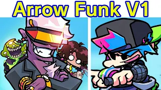 Friday Night Funkin' - Arrow Funk Remixes VS Week 1-3 (FNF Mod) (Skid, Pump, Pico + Daddy Dearest)