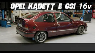 Giu‘s Kindheitstraum | Opel Kadett E GSI 16v | eine Rennsemmel der 90er Jahre