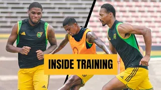 Inside Reggae Boyz Training for the CONCACAF Nations League | Cydon Bowen
