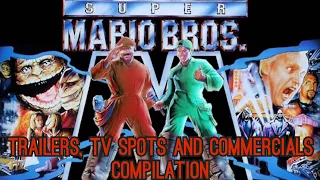 Super Mario Bros The Movie 1993 Commercials, Trailers, Tv Spots and Behind The Scenes Compilation