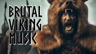 BRUTAL Viking Music Mix to go BERSERK while Exercising! 55 Minutes of Intense Battle Music ⚔