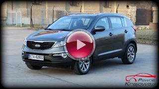 Kia Sportage - PREZENTACJA - www.PewneKrajowe.pl