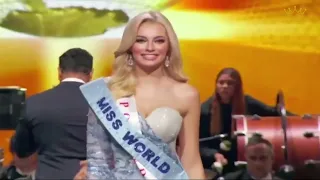 CROWNING MOMENT - Miss World 2021, Karolina Bielawska