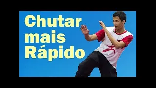 Como chutar mais Rápido?