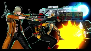 Ultimate Marvel Vs Capcom 3 - Dante, Deadpool & Iron Man Team Combo