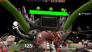 TF2 Omega Flowey Boss Fight in LazyPurple's Silly Server