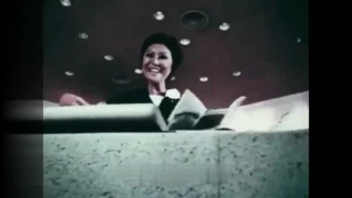 1969 Pan Am "Pan Am Holidays" Commercial