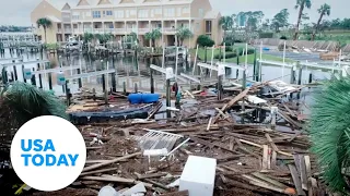 Aerials show how Hurricane Sally pummeled Orange Beach, Alabama and Florida panhandle | USA TODAY