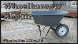 Wheelbarrow Repair