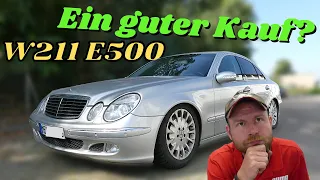 Mein erster Mercedes W211 E500 V8 | leider mit einigen Problemen | Bestandsaufnahme | MB Youngtimer