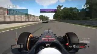 F1 2013 Ps3 Online League - Season 3 - Sprint race 25% Monza