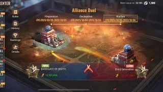 State of Survival Alliance Duel GOD vs Gen