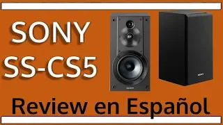 Audiofilo: Sony SS-CS5 Review.¡Baratas y con Soundstage de no creer!