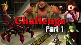 Using Only Attack (Part 1) - Final Fantasy VII
