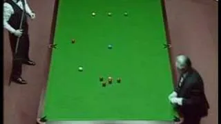 147 break by Jimmy White vs. Tony Drago - 1992 crucible