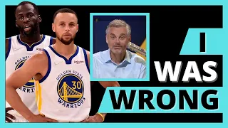 Colin Cowherd admits he was WRONG on Steph Curry & The Warriors Draymond Calls him OUT | Sports 360