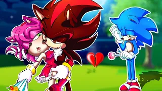 Amy's Pitiful Fatet | Sonic The Hedgehog 2 Animation | Rainbow Cartoons