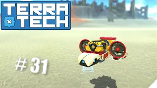 TerraTech прохождение серия-31 |  Построил свой первый Ховер-тех