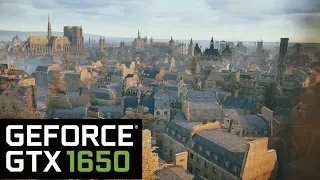 Assassin’s Creed Unity on HP Pavilion Gaming 15 2019 (i7 9750H, GTX1650 4GB, 16GB)