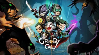 Gameplay The Greedy Cave (ANDROID) en español