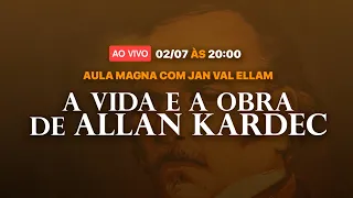 A ORIGEM DO ESPIRITISMO - Aula Magna com Jan Val Ellam