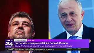 Cristian Pîrvulescu: Mircea Geoană a deschis conflictul direct cu Marcel Ciolacu