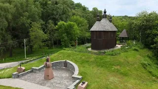 Kaniv, Ukraine Drone Tour / Канів, Україна Дрон Тур