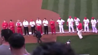 2012 Angels Player Introduction