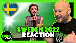 SWEDEN EUROVISION 2022 REACTION: Cornelia Jakobs - Hold Me Closer // Melodifestivalen 2022 winner