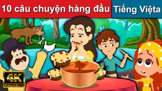 10 câu chuyện hàng đầu - Truyện cổ tích việt nam | kể chuyện bé nghe | công chúa