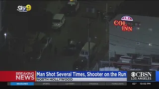 Fatal North Hollywood Shooting Spurs Investigation