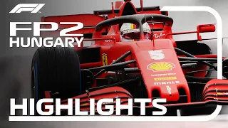 2020 Hungarian Grand Prix: FP2 Highlights