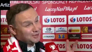 Andrzej Duda remix- Robert Lewandowski iski isiki iski