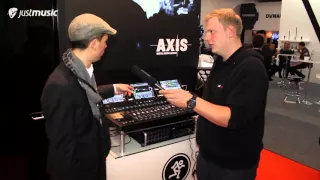 Musikmesse 2016 - Mackie AXIS Digital Mixing System