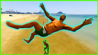 Ironman vs Pedestrian Insane  Body Crash Ragdoll Compilation | (GTA 5 Fails Funny Moments Ragdolls)