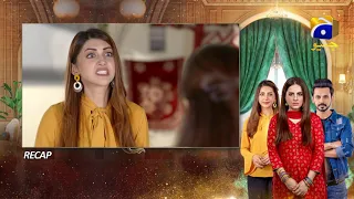 Recap - Bechari Qudsia - Episode 30 - 20th August 2021 - HAR PAL GEO