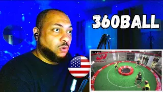 FIRST TIME REACTING TO |  Best sport ever! 360ball wacky Wednesday