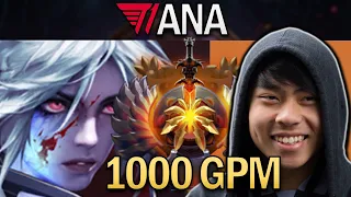 Drow Ranger Dota 2 Gameplay T1.Ana with 1000 Gold Lead per Minute