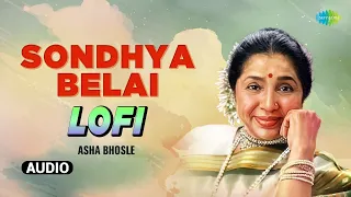 Sondhya Belai Lofi | সন্ধ্যা বেলায় তুমি আমি | Asha Bhosle | DJ Rik,DJ Jits | Evergreen Bengali Song