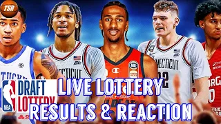 Spurs Fan Reaction 2024 NBA Draft Lottery Live Stream Results