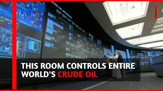 Watch How This Saudi Room Controls The World's Crude Oil : Aramco Tour | Intelligence