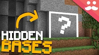 How to make HIDDEN ENTRANCES in Minecraft!